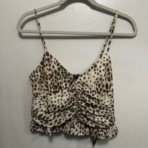 Cheetah Print Cami